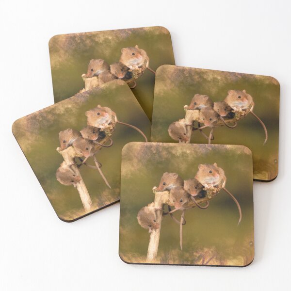 Item preview, The mice are meeting! designed and sold by Christina Brundage.