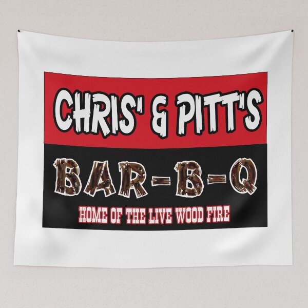 Item preview, Chris' N Pitt's Bar-B-Q designed and sold by ZombeeMunkee.