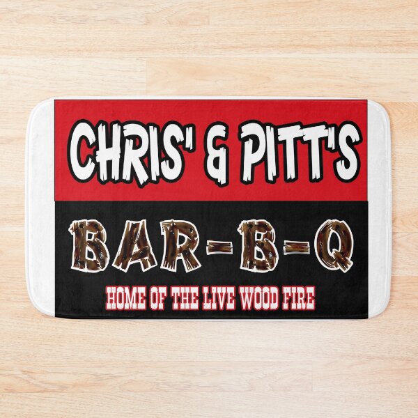 Item preview, Chris' N Pitt's Bar-B-Q designed and sold by ZombeeMunkee.
