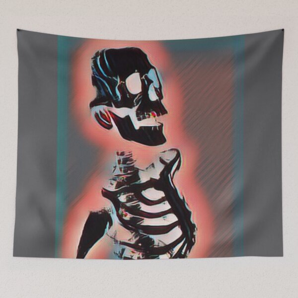 Item preview, Jodhaa, a fierce skeleton designed and sold by tenderlovingart.