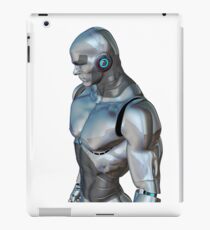 Robotic Man Oblique iPad Case/Skin