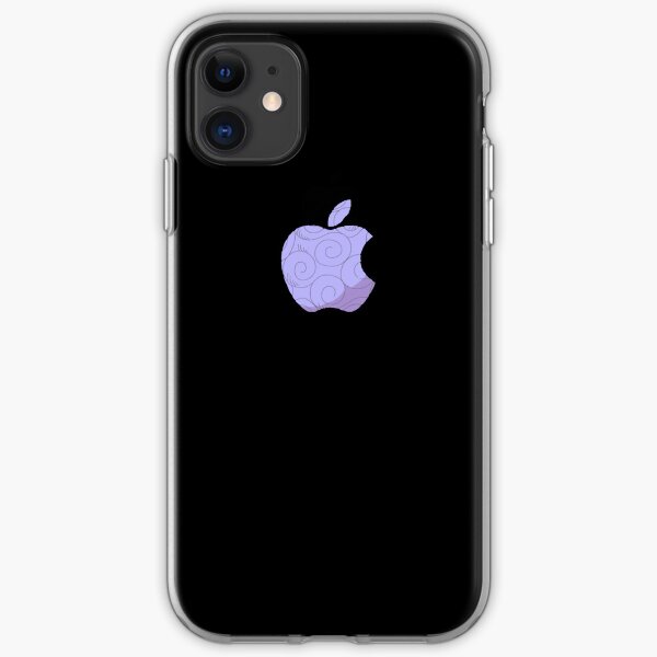Apple one piece devil's Fruit iPhone Soft Case