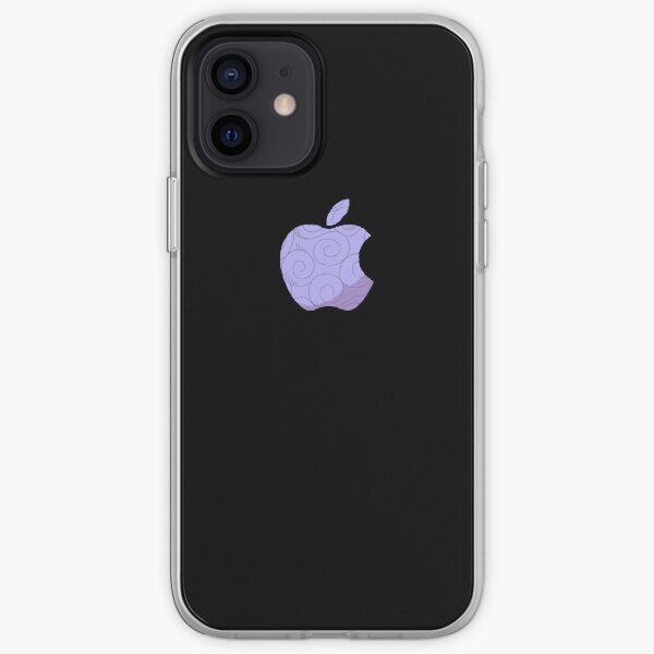 Apple one piece devil's Fruit iPhone Soft Case