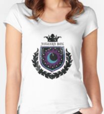 New Lunar Republic: Eternal Night Women's Fitted Scoop T-Shirt