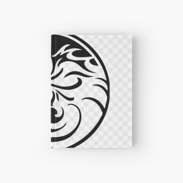 Wolf Hardcover Journal