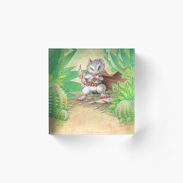 Gizmo Acrylic Block