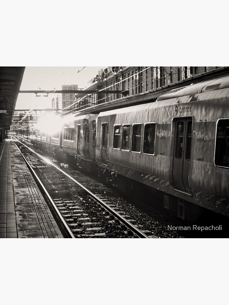 The Commute from Platform 4 by keystone