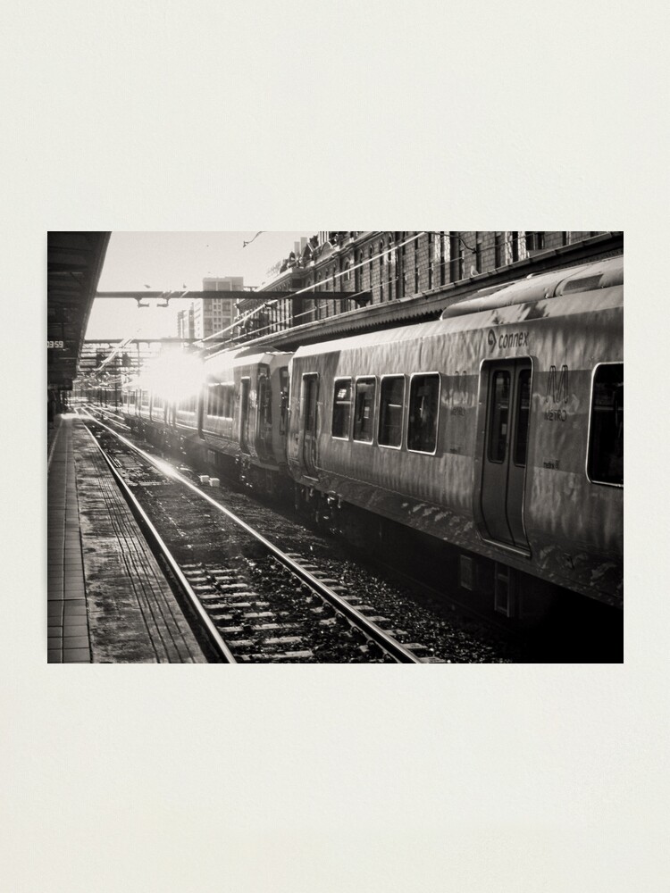 Alternate view of The Commute from Platform 4 Photographic Print