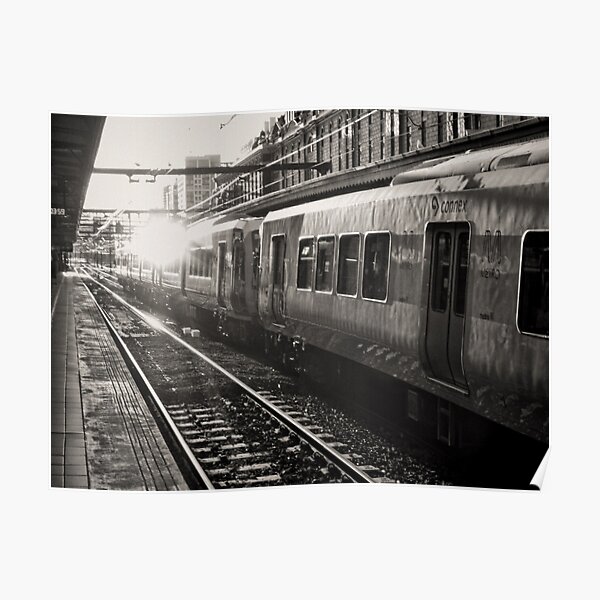 The Commute from Platform 4 Poster