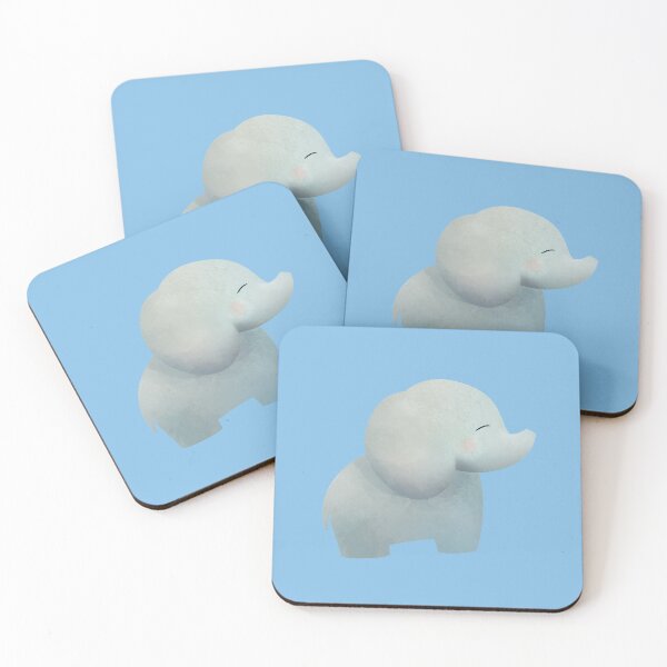 Item preview, cute elephant designed and sold by DerSenat.
