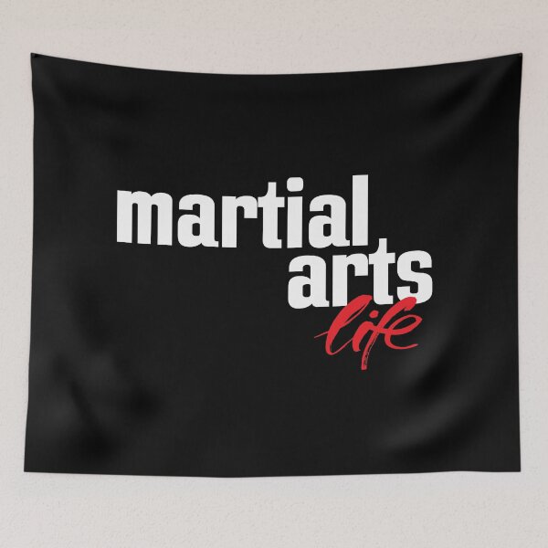 Item preview, Martial Arts Life designed and sold by ProjectX23.