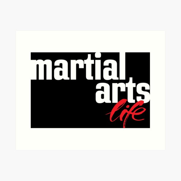 Artikel-Vorschau von Martial Arts Leben, designt und verkauft von ProjectX23.