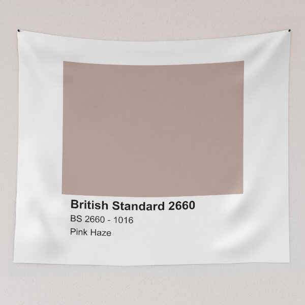 Item preview, Pink Haze Pastel British Standard 1016 Colour Swatch designed and sold by mwcannon.