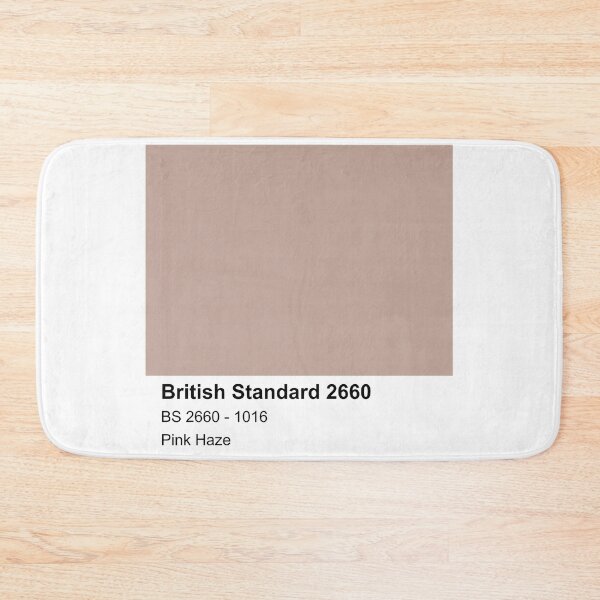 Item preview, Pink Haze Pastel British Standard 1016 Colour Swatch designed and sold by mwcannon.