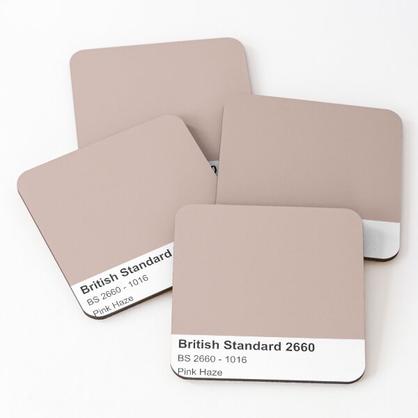 Item preview, Pink Haze Pastel British Standard 1016 Colour Swatch designed and sold by mwcannon.
