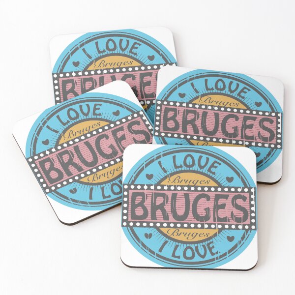 Item preview, I love Bruges designed and sold by studio838.
