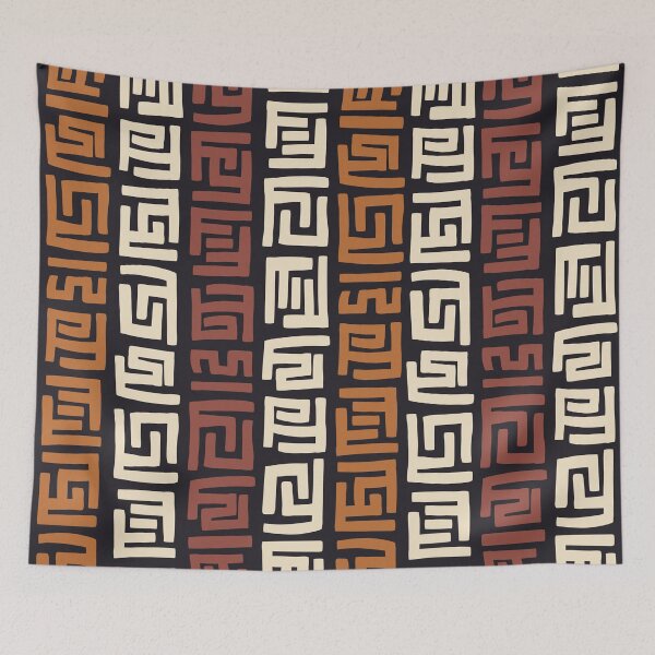 Item preview, African Kuba Cloth designed and sold by hellcom.