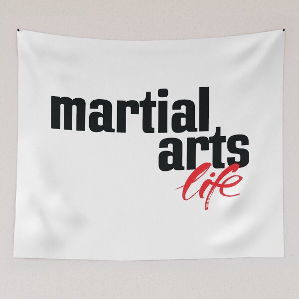 Item preview, Martial Arts Life designed and sold by ProjectX23.