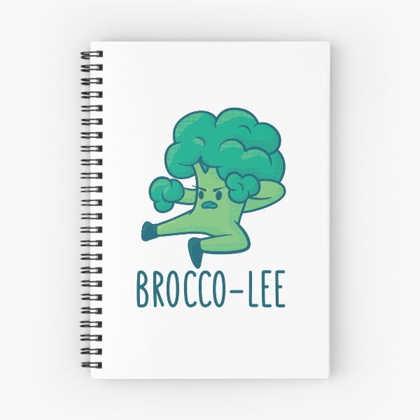 Item preview, Funny broccoli, Brocco Lee designed and sold by DerSenat.