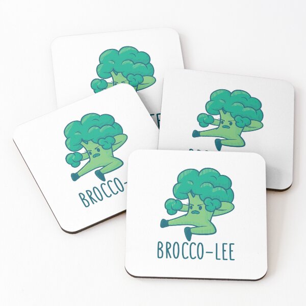 Item preview, Funny broccoli, Brocco Lee designed and sold by DerSenat.