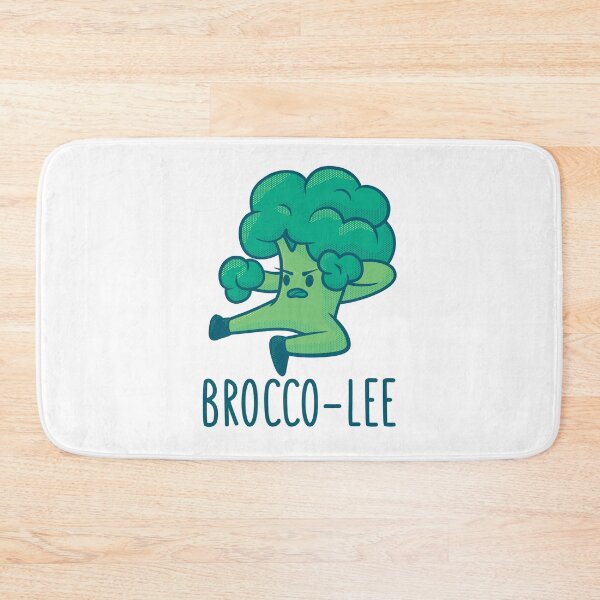Item preview, Funny broccoli, Brocco Lee designed and sold by DerSenat.