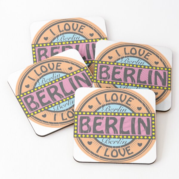Item preview, I love Berlin designed and sold by studio838.