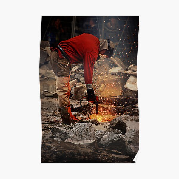 Welding the Tracks Poster