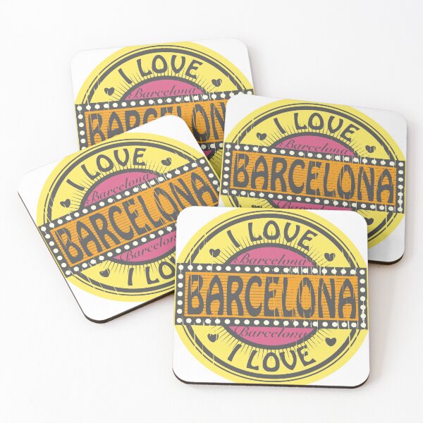 Item preview, I love Barcelona designed and sold by studio838.