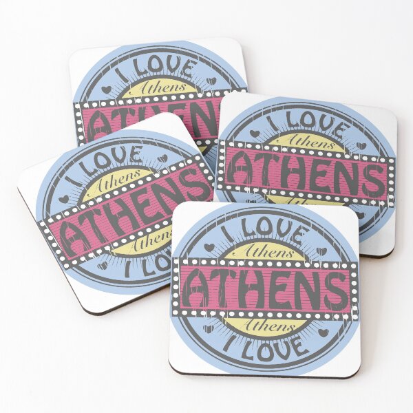 Item preview, I love Athens designed and sold by studio838.