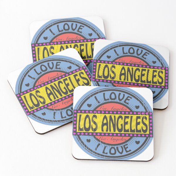 Item preview, I love Los Angeles designed and sold by studio838.