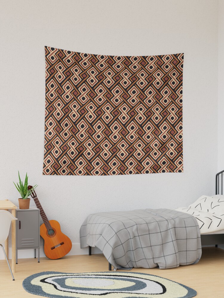 Kuba cloth wall online hanging