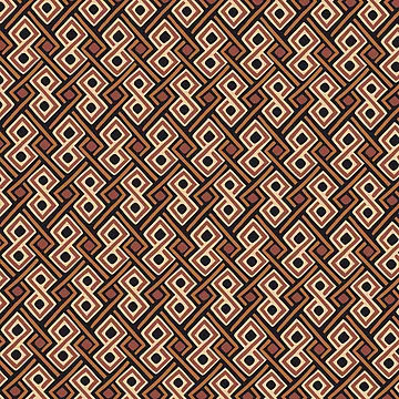 Artwork thumbnail, African Kuba Cloth Pattern by hellcom