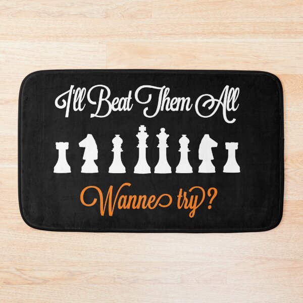 Item preview, Chess Challenge - I Beat All designed and sold by CBShirtStar.
