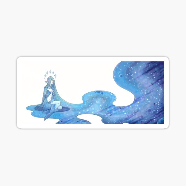 Item preview, river of stars designed and sold by drachenmagier.