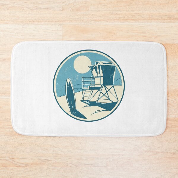 Item preview, Beach, ocean, surfboard designed and sold by DerSenat.