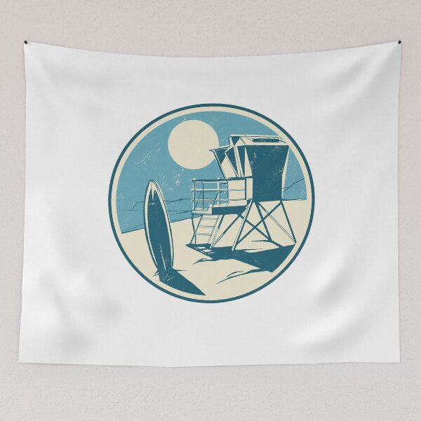 Item preview, Beach, ocean, surfboard designed and sold by DerSenat.