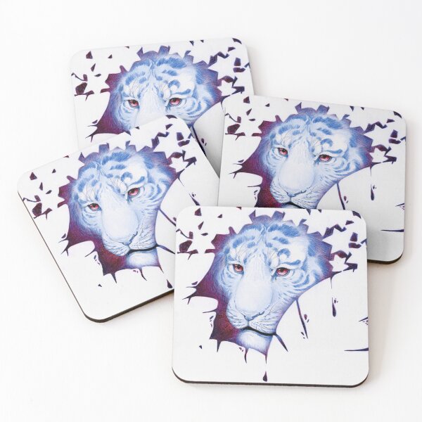 Item preview, tiger designed and sold by Zuschke.