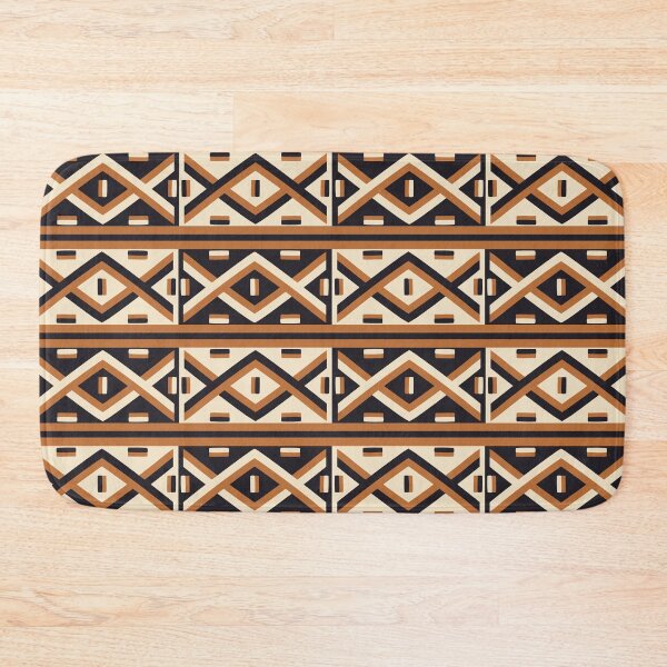 Item preview, African Kuba Raffia Pattern designed and sold by hellcom.