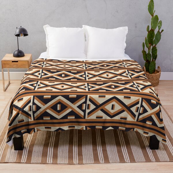 Item preview, African Kuba Raffia Pattern designed and sold by hellcom.