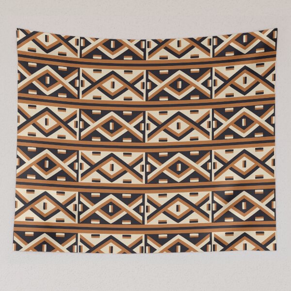 Item preview, African Kuba Raffia Pattern designed and sold by hellcom.