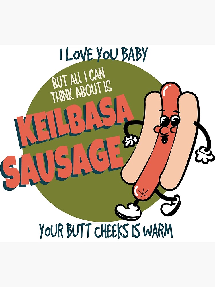 "Kielbasa Sausage Lyrics Tenacious D " Metal Print for Sale by