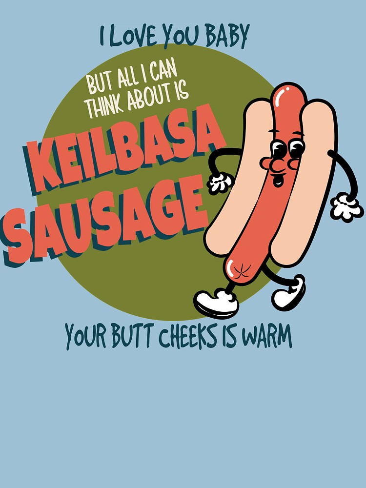 "Kielbasa Sausage Lyrics Tenacious D " Tshirt for Sale by leeseylee