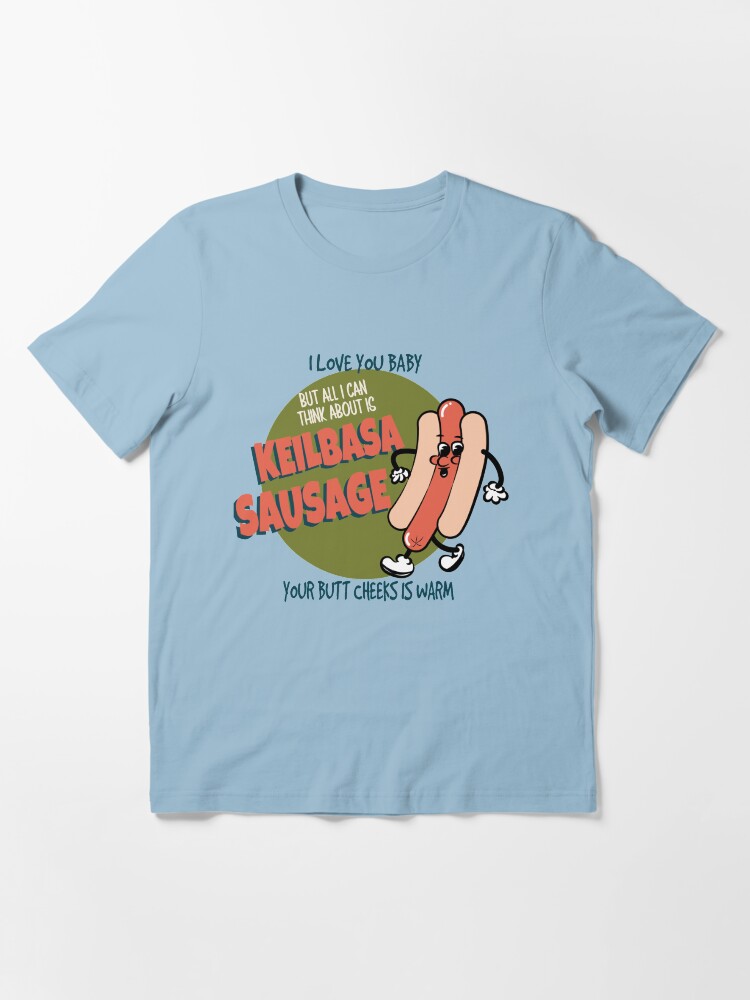 "Songtexte von Kielbasa Sausage Tenacious D" TShirt von leeseylee