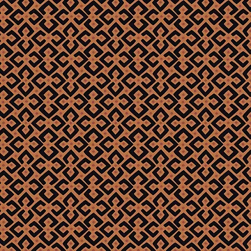 Artwork thumbnail, African Kuba Pattern by hellcom
