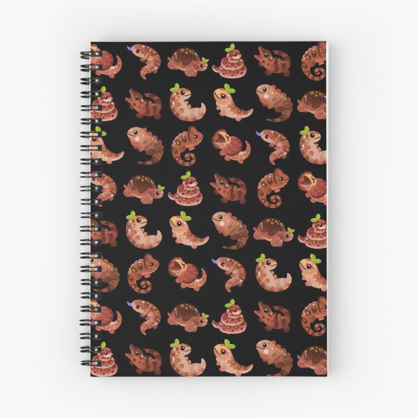 Item preview, Chocolate Reptiles - dark designed and sold by pikaole.