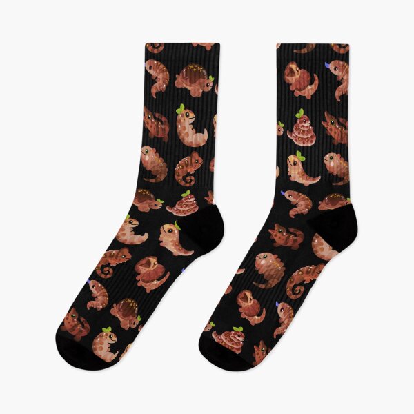 Item preview, Chocolate Reptiles - dark designed and sold by pikaole.