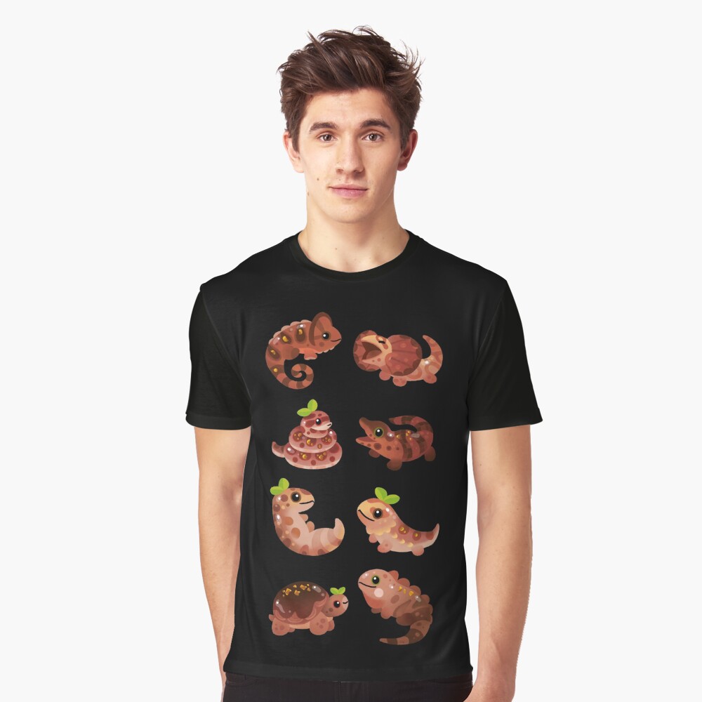 Item preview, Graphic T-Shirt designed and sold by pikaole.