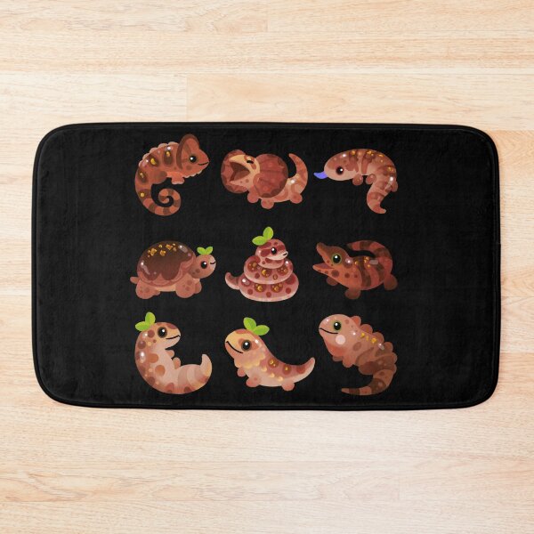 Item preview, Chocolate Reptiles - dark designed and sold by pikaole.