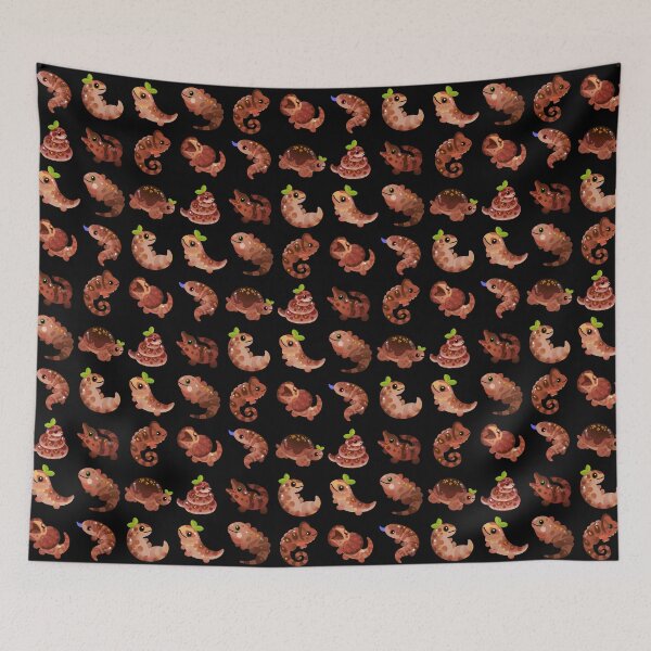 Item preview, Chocolate Reptiles - dark designed and sold by pikaole.