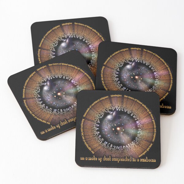 Item preview, PALE BLUE DOT on a MOTE OF DUST in a SUNBEAM and the Universe! designed and sold by Pablo Carlos Budassi.